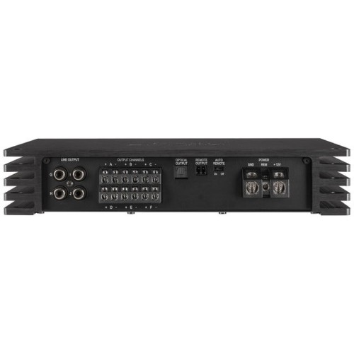 HELIX P SIX DSP ULTIMATE, AUTOMOBILINIS GARSO STIPRINTUVAS GALIA: 6 X 285 W, STIPRINTUVO KLASĖ: ULTRA HD CLASS D, TWINDSP POWER TECHNOLOGIJA 