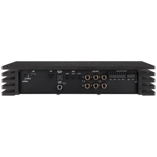 HELIX P SIX DSP ULTIMATE, AUTOMOBILINIS GARSO STIPRINTUVAS GALIA: 6 X 285 W, STIPRINTUVO KLASĖ: ULTRA HD CLASS D, TWINDSP POWER TECHNOLOGIJA 