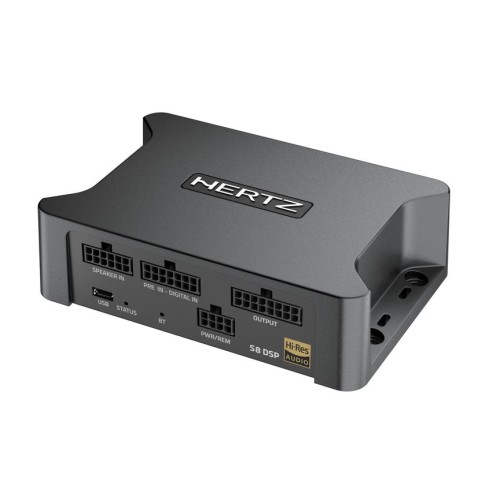 HERTZ S8 DSP, PROCESORIUS 