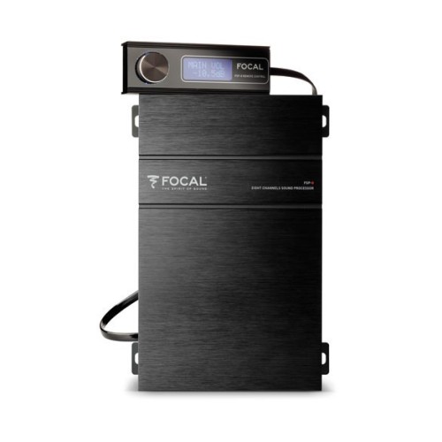 FOCAL FSP 8 SKAITMENINIS SIGNALŲ PROCESORIUS  8 KANALAI, AUKŠTOS RAIŠKOS SKAITMENINIS ĮĖJIMAS (24 BITS/192KHZ) DAŽNIŲ JUOSTA (DIGITAL CROSSOVER OFF/-3DB) 5HZ - 21KHZ 