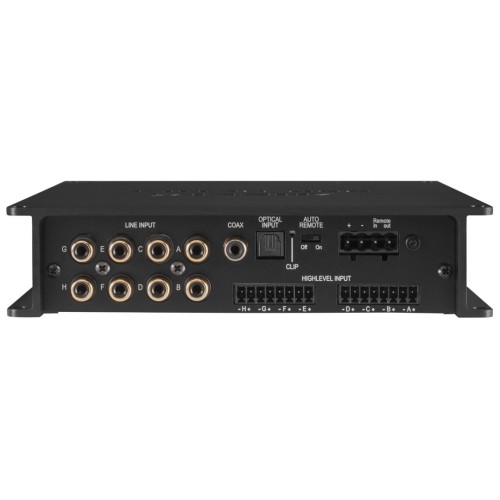 HELIX DSP ULTRA SIGNALŲ PROCESORIUS DAŽNIŲ JUOSTA 10 HZ - 44,000 HZ, DSP TIPAS 2 X AUDIO SIGNALŲ PROCESORIAI 