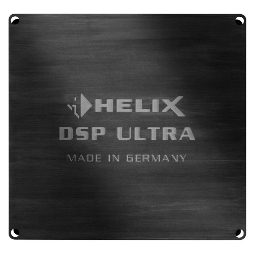 HELIX DSP ULTRA SIGNALŲ PROCESORIUS DAŽNIŲ JUOSTA 10 HZ - 44,000 HZ, DSP TIPAS 2 X AUDIO SIGNALŲ PROCESORIAI 