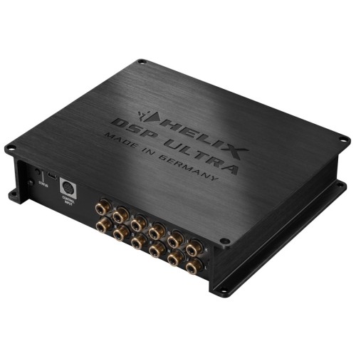 HELIX DSP ULTRA SIGNALŲ PROCESORIUS DAŽNIŲ JUOSTA 10 HZ - 44,000 HZ, DSP TIPAS 2 X AUDIO SIGNALŲ PROCESORIAI 