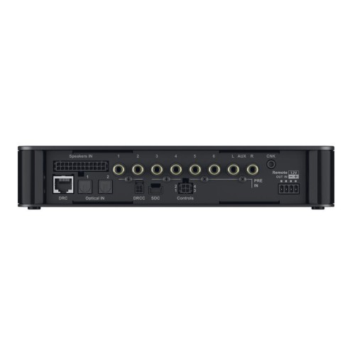 AUDISON BIT ONE HD VIRTUOSO, AUTOMOBILINIS HI-RES SIGNALO PROCESORIUS BIT DRIVE TECHNOLOGIJA, DE-EQ EKVALAIZERIO PALAIKYMAS, POLARITY-CHECK TECHNOLOGIJA 