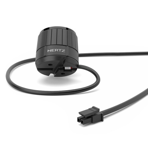 ​HERTZ HRC 02 – NUOTOLINIO VALDYMO PULTAS, SKIRTAS VALDYTI ŽEMŲ DAŽNIŲ GARSIAKALBIO GARSUMĄ, LEIDŽIANTIS PRITAIKYTI ŽEMŲ DAŽNIŲ LYGĮ (-20 / +6 DB)