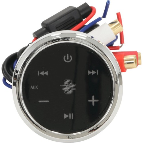 GROUND ZERO GZWR 10M UNIVERSALUS BELAIDIS MUZIKOS RESYVERIS LED APŠVIETIMAS, AUX JUNGTIS, RCA JUNGTIS 
