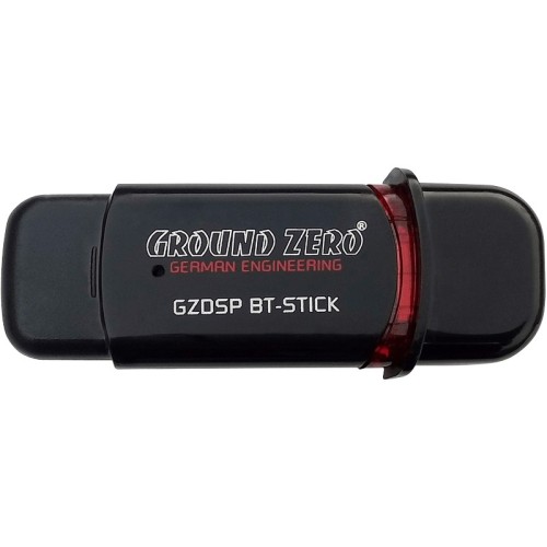 GROUND-ZERO GZDSP BT-STICK USB INTERFEISAS SKIRTAS BELAIDŽIAM MUZIKOS TRANSLIAVIMUI 