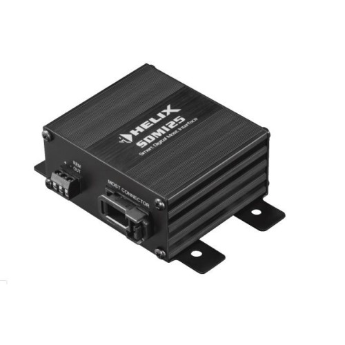 HELIX SDMI25 ADAPTERIS DAŽNIŲ JUOSTA 10 - 22,000 HZ ĮĖJIMAS 1 X MOST25 IŠĖJIMAS 1 X OPTINIS SPDIF (48 KHZ / 24 BIT) 