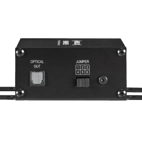 HELIX SDMI25 ADAPTERIS DAŽNIŲ JUOSTA 10 - 22,000 HZ ĮĖJIMAS 1 X MOST25 IŠĖJIMAS 1 X OPTINIS SPDIF (48 KHZ / 24 BIT) 