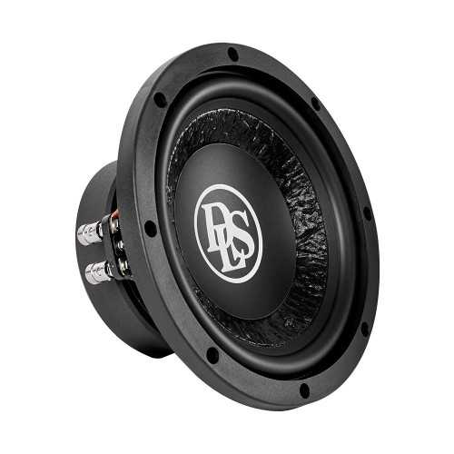 DLS PE8.D2 AUTOMOBILINIS ŽEMŲ DAŽNIŲ GARSIAKALBIS GALIA: 200 W/RMS, VARŽA: 2+2 OHM, DAŽNIŲ JUOSTA: 25 – 300 HZ, JAUTRUMAS: 85 DB 