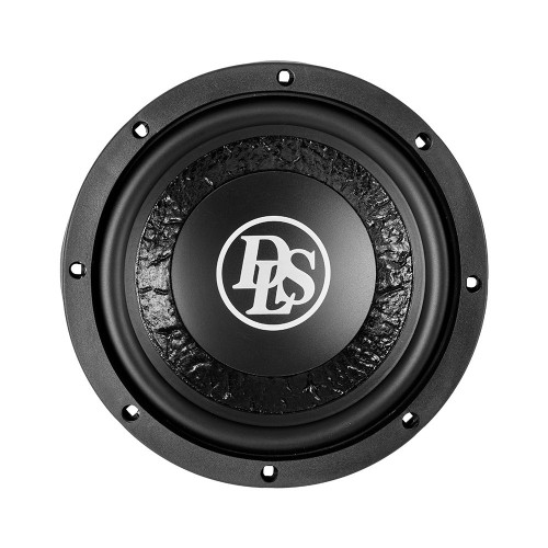 DLS PE8.D2 AUTOMOBILINIS ŽEMŲ DAŽNIŲ GARSIAKALBIS GALIA: 200 W/RMS, VARŽA: 2+2 OHM, DAŽNIŲ JUOSTA: 25 – 300 HZ, JAUTRUMAS: 85 DB 