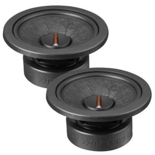 HELIX MATCH PP 72W-D ŽEMŲ DAŽNIŲ GARSIAKALBIAI AUTOMOBILIUI, GALIA (RMS / MAKS.): 100 W / 200 W VARŽA: 2 X 2  Ω JAUTRUMAS 87.0 DB 