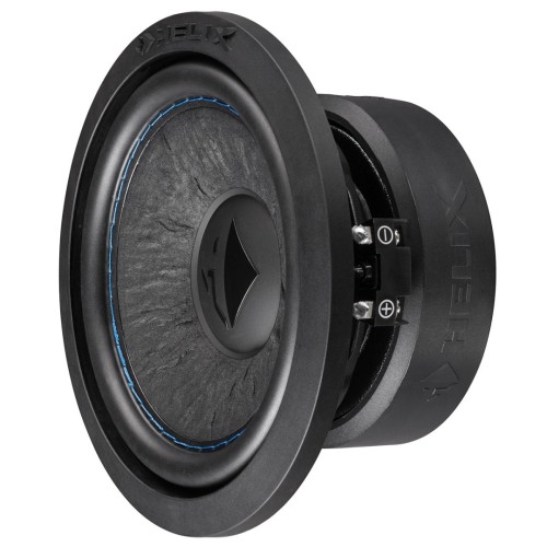 HELIX IK W6 (SVC2) ŽEMŲ DAŽNIŲ GARSIAKALBIS AUTOMOBILIUI, RMS GALIA 150 / 300 W, 1 X 2 Ω JAUTRUMAS 93.0 DB @ 2.83V / 1M 