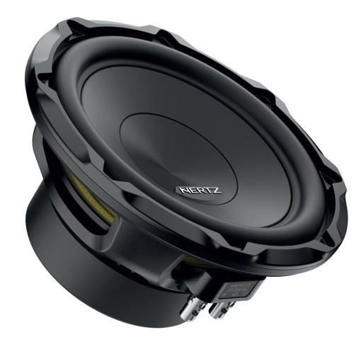 HERTZ CS 200 S4 AUTOMOBILINIS ŽEMŲ DAŽNIŲ GARSIAKALBIS GALIA: 150 W RMS VARŽA: 4Ω, JAUTRUMAS; 84DB 