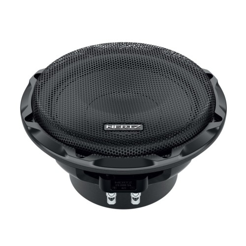 HERTZ CS 200 S4 AUTOMOBILINIS ŽEMŲ DAŽNIŲ GARSIAKALBIS GALIA: 150 W RMS VARŽA: 4Ω, JAUTRUMAS; 84DB 