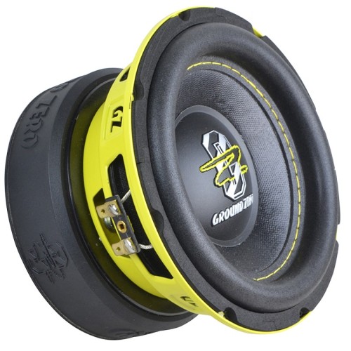 GROUND-ZERO GZRW 6XSPL SPL AUTOMOBILINIS ŽEMŲ DAŽNIŲ GARSIAKALBIS GALIA (RMS/ SPL): 350 / 700 W, VARŽA 2X 2 OMAI 