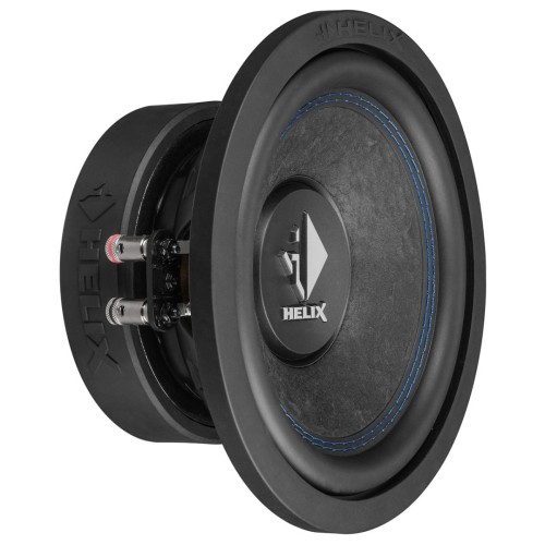 HELIX K 8W ŽEMŲ DAŽNIU GARSIAKALBIS AUTOMOBILIUI RMS GALIA 300 / 600 W 2X2Ω JAUTRUMAS 86.0 DB 
