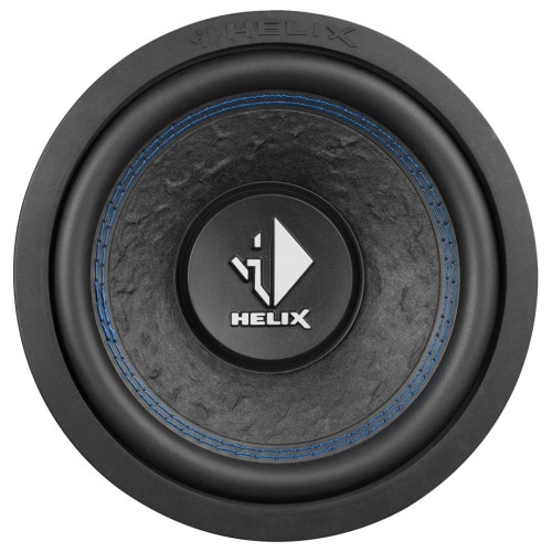 HELIX K 8W ŽEMŲ DAŽNIU GARSIAKALBIS AUTOMOBILIUI RMS GALIA 300 / 600 W 2X2Ω JAUTRUMAS 86.0 DB 