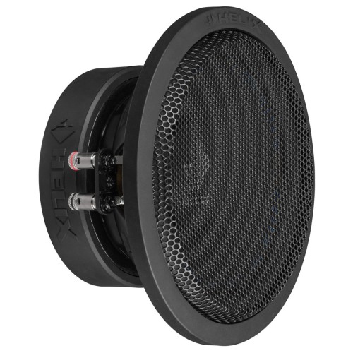 HELIX K 8W ŽEMŲ DAŽNIU GARSIAKALBIS AUTOMOBILIUI RMS GALIA 300 / 600 W 2X2Ω JAUTRUMAS 86.0 DB 