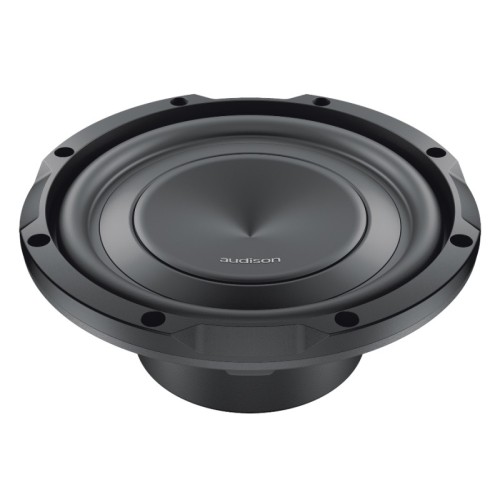 AUDISON APS 8 R, AUTOMOBILINIS ŽEMŲ DAŽNIŲ GARSIAKALBIS GALIA: 500W (4 OMAI), JAUTRUMAS: 84 DB 