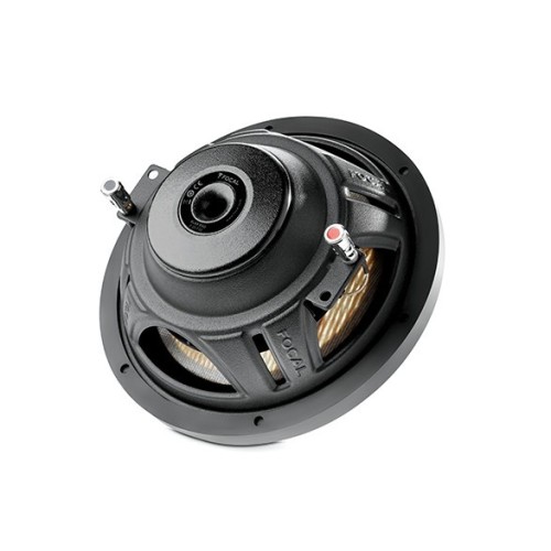 FOCAL SUB P 20 FSE SHALLOW AUTOMOBILINIS ŽEMŲ DAŽNIŲ GARSIAKALBIS GALIA: 400W, JAUTRUMAS: 86 DB, VARŽA: 4 OMAI 