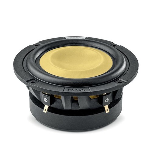 FOCAL 5 KM, AUTOMOBILINIS ŽEMŲ DAŽNIŲ GARSIAKALBIS REKOMEND. STIPRINTUVO GALIA: 200W, DAŽNIŲ JUOSTA: 35HZ - 250KHZ, JAUTRUMAS: 86DB 