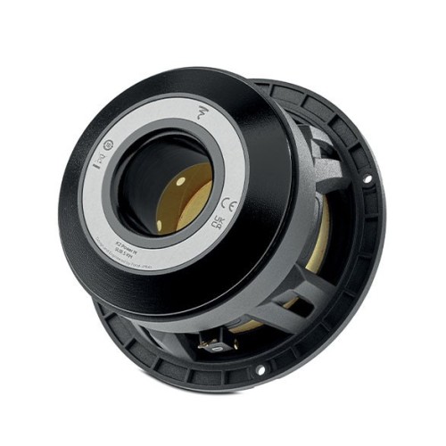 FOCAL 5 KM, AUTOMOBILINIS ŽEMŲ DAŽNIŲ GARSIAKALBIS REKOMEND. STIPRINTUVO GALIA: 200W, DAŽNIŲ JUOSTA: 35HZ - 250KHZ, JAUTRUMAS: 86DB 