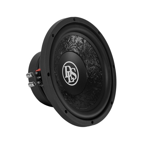 DLS PE10.D2 AUTOMOBILINIS ŽEMŲ DAŽNIŲ GARSIAKALBIS GALIA: 300 W/RMS, VARŽA: 2+2 OHM, DAŽNIŲ JUOSTA: 20 – 300 HZ, JAUTRUMAS: 86 DB 