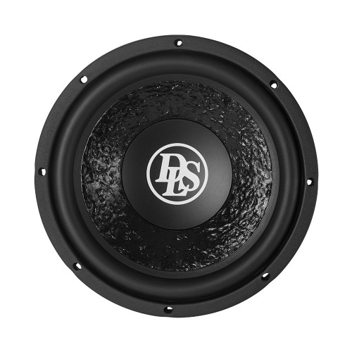 DLS PE10.D2 AUTOMOBILINIS ŽEMŲ DAŽNIŲ GARSIAKALBIS GALIA: 300 W/RMS, VARŽA: 2+2 OHM, DAŽNIŲ JUOSTA: 20 – 300 HZ, JAUTRUMAS: 86 DB 