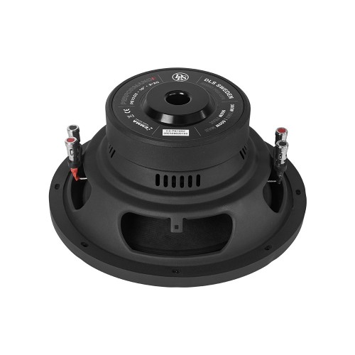 DLS PE10.D2 AUTOMOBILINIS ŽEMŲ DAŽNIŲ GARSIAKALBIS GALIA: 300 W/RMS, VARŽA: 2+2 OHM, DAŽNIŲ JUOSTA: 20 – 300 HZ, JAUTRUMAS: 86 DB 