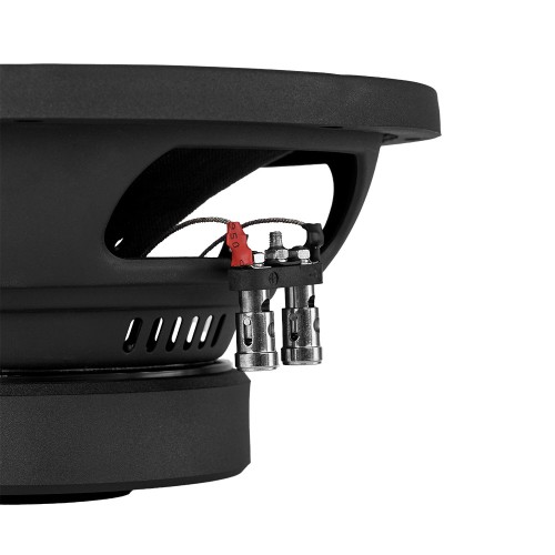 DLS PE10.D2 AUTOMOBILINIS ŽEMŲ DAŽNIŲ GARSIAKALBIS GALIA: 300 W/RMS, VARŽA: 2+2 OHM, DAŽNIŲ JUOSTA: 20 – 300 HZ, JAUTRUMAS: 86 DB 