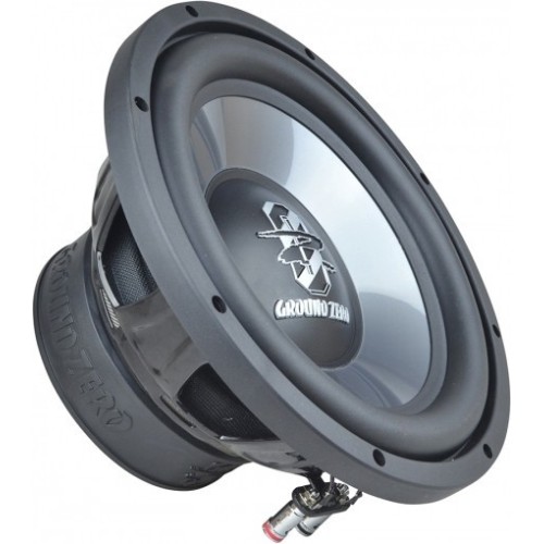 GROUND ZERO GZIW 250X-II ŽEMŲ DAŽNIŲ GARSIAKALBIS 250W 4OHM 87 DB 