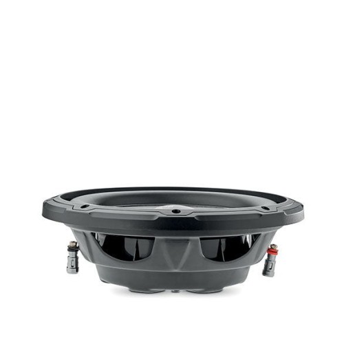 FOCAL SUB 10 SLIM, AUTOMOBLINIS ŽEMŲ DAŽNIŲ GARSIAKALBIS GALIA: 230W, JAUTRUMAS: (2.83V/1M): 85 DB, VARŽA: 4 OMAI 