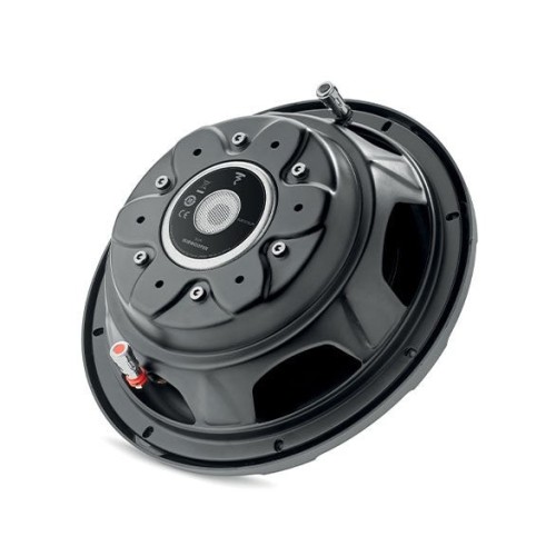 FOCAL SUB 10 SLIM, AUTOMOBLINIS ŽEMŲ DAŽNIŲ GARSIAKALBIS GALIA: 230W, JAUTRUMAS: (2.83V/1M): 85 DB, VARŽA: 4 OMAI 