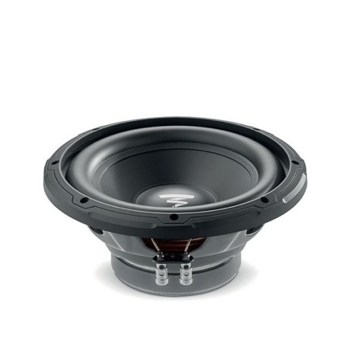 FOCAL SUB 10 DUAL, AUTOMOBLINIS ŽEMŲ DAŽNIŲ GARSIAKALBIS GALIA: 250W, JAUTRUMAS: (2.83V/1M): 85 DB, VARŽA: 4+4 OMAI 