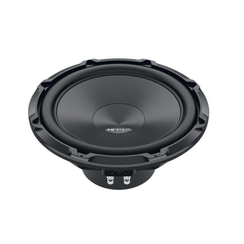 HERTZ CS 250 S2 AUTOMOBILINIS ŽEMŲ DAŽNIŲ GARSIAKALBIS GALIA: 600 W, JAUTRUMAS; 84 DB, GARSIAKALBIS IDEALIAI TINKA NAUDOTI ĮMONTUOJANT JĮ Į KOLONĖLĖS KORPUSĄ AUTOMOBILIO BAGAŽINĖJE 