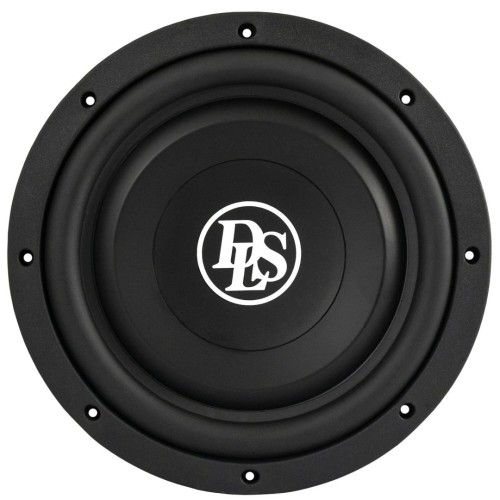 DLS PS10 AUTOMOBILINIS ŽEMŲ DAŽNIŲ GARSIAKALBIS GALIA: 400 W/RMS, VARŽA: 4 OHM, DAŽNIŲ JUOSTA: 25 – 500 HZ, JAUTRUMAS: 84 DB 
