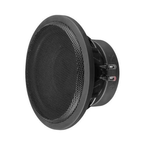 HELIX IK W10 (DVC2) ŽEMŲ DAŽNIŲ GARSIAKALBIS AUTOMOBILIUI, RMS GALIA 300 / 600 W, 2 X 2 Ω JAUTRUMAS 91.0 DB @ 2.83V / 1M 