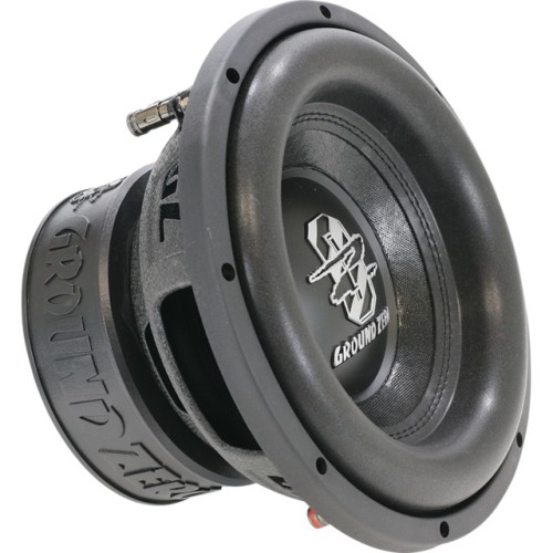 GROUND ZERO GZRW 25-D2, AUTOMOBILINIS ŽEMŲ DAŽNIŲ GARSIAKALBIS GALIA: 600W (2X2 OMAI), NAŠUMAS: 82 DB, KLIPPEL® TECHNOLOGIJA. 