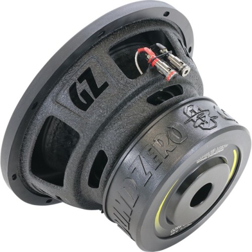 GROUND ZERO GZRW 25-D2, AUTOMOBILINIS ŽEMŲ DAŽNIŲ GARSIAKALBIS GALIA: 600W (2X2 OMAI), NAŠUMAS: 82 DB, KLIPPEL® TECHNOLOGIJA. 