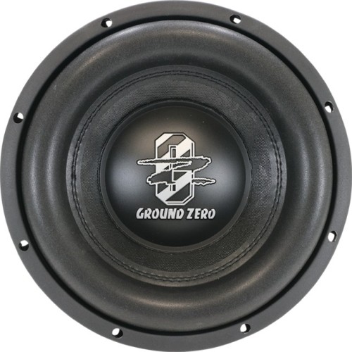 GROUND ZERO GZRW 25-D2, AUTOMOBILINIS ŽEMŲ DAŽNIŲ GARSIAKALBIS GALIA: 600W (2X2 OMAI), NAŠUMAS: 82 DB, KLIPPEL® TECHNOLOGIJA. 