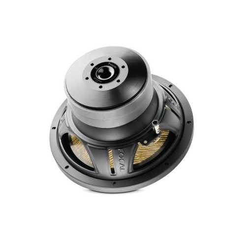 FOCAL SUB P 25 F AUTOMOBILINIS ŽEMŲ DAŽNIŲ GARSIAKALBIS GALIA: 600W, JAUTRUMAS: 85 DB, VARŽA: 4 OMAI 