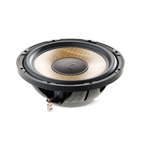 FOCAL SUB P 25 FSE SHALLOW AUTOMOBILINIS ŽEMŲ DAŽNIŲ GARSIAKALBIS GALIA: 560W, JAUTRUMAS: 87 DB, VARŽA: 4 OMAI 