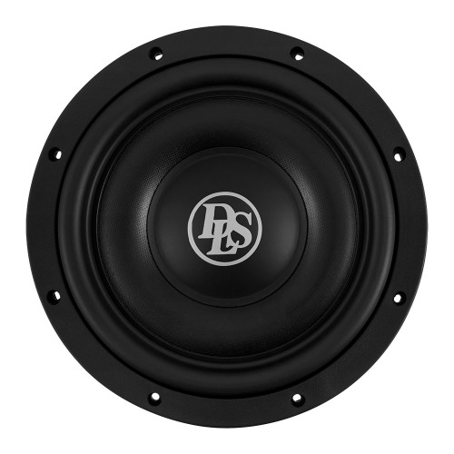 DLS RCS 10.D2 AUTOMOBILINIS ŽEMŲ DAŽNIŲ GARSIAKALBIS GALIA: 600 W/RMS, VARŽA: 2+2 OHM, DAŽNIŲ JUOSTA: 25 – 500 HZ, JAUTRUMAS: 85 DB 