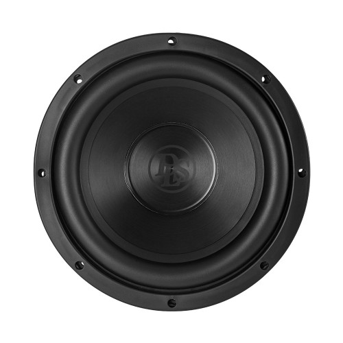 DLS RSW10.D2 AUTOMOBILINIS ŽEMŲ DAŽNIŲ GARSIAKALBIS GALIA: 500 W/RMS, DAŽNIŲ JUOSTA: 20– 300 HZ, JAUTRUMAS: 84 DB 