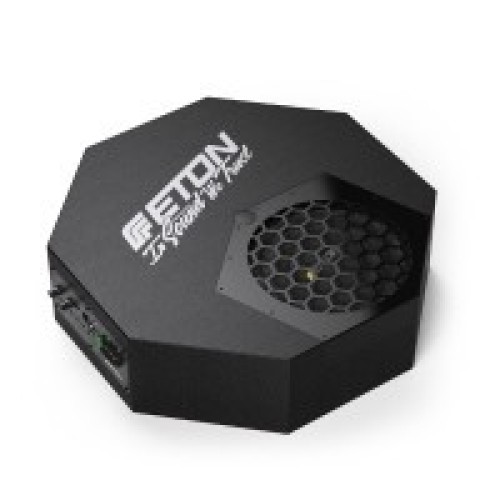 ETON RES 10 A – AKTYVUS 10″ (250 MM) SUBWOOFERIS, SUKURTAS MONTAVIMUI Į AUTOMOBILIO ATSARGINĮ RATĄ. MAKSIMALI GALIA:  300 W RMS  600 W (PIKINĖ GALIA) 