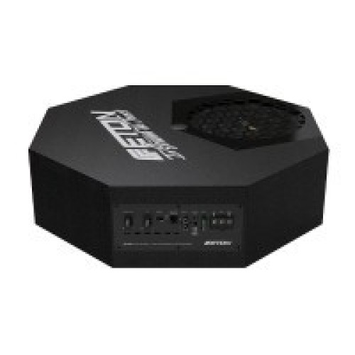 ETON RES 10 A – AKTYVUS 10″ (250 MM) SUBWOOFERIS, SUKURTAS MONTAVIMUI Į AUTOMOBILIO ATSARGINĮ RATĄ. MAKSIMALI GALIA:  300 W RMS  600 W (PIKINĖ GALIA) 