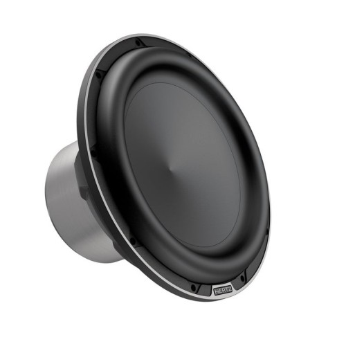 HERTZ ML 2500.3 LEGEND, AUTOMOBILINIS ŽEMŲ DAŽNIŲ GARSIAKALBIS REKOMEND. STIPRINTUVO GALIA: 1400W, DAŽNIŲ JUOSTA: 27 ÷ 500 HZ, JAUTRUMAS: 88 DB 
