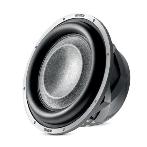 FOCAL SUB10WM AUTOMOBILINIS ŽEMŲ DAŽNIŲ GARSIAKALBIS NOMINALI GALIA 400 W MAKSIMALI GALIA 800 W JAUTRUMAS (2.83V/1M): 87.5 DB VC DIAMETRAS 4 23/32