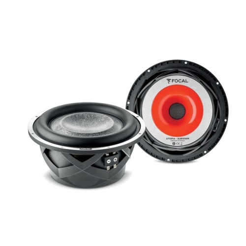 FOCAL SUB10WM AUTOMOBILINIS ŽEMŲ DAŽNIŲ GARSIAKALBIS NOMINALI GALIA 400 W MAKSIMALI GALIA 800 W JAUTRUMAS (2.83V/1M): 87.5 DB VC DIAMETRAS 4 23/32